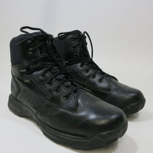 Danner Tactical Boots Leather Padded Footwear Men's Shoes Work Boot Sz 11.5 - Picture 7 of 8